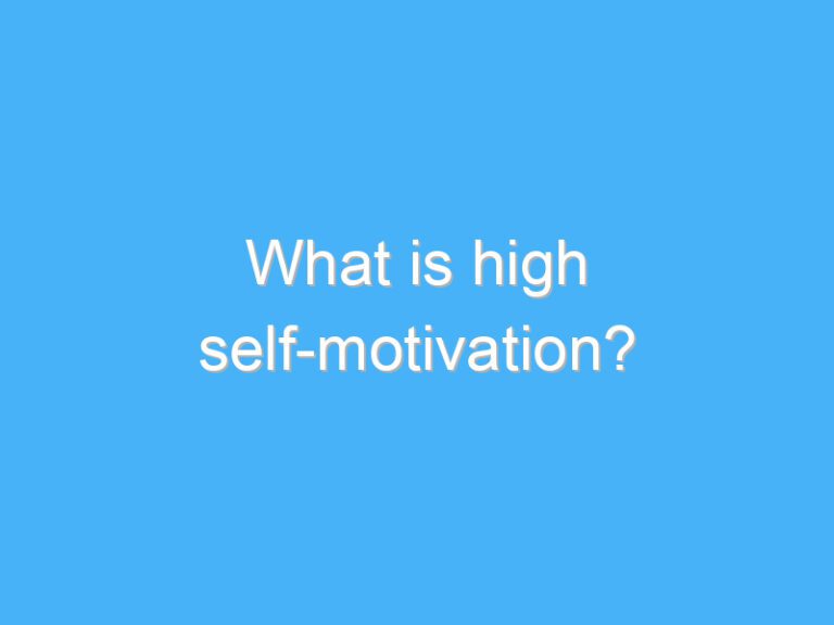 How can you discover self-motivation? - A.B. Motivation